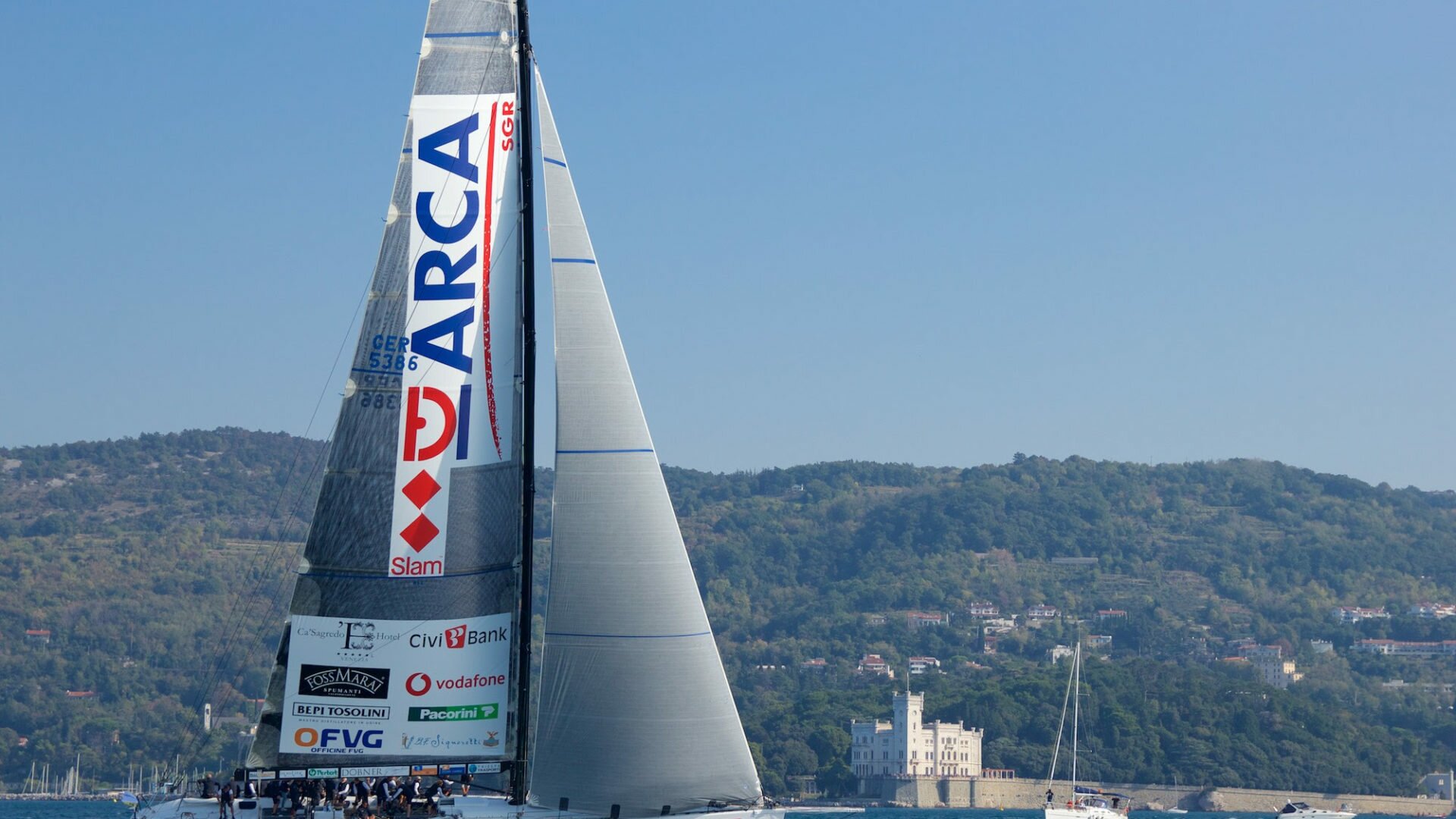 Sfuma Il Sogno Del Triplete Per Furio Benussi Con Morning Glory In Barcolana Fvgsport